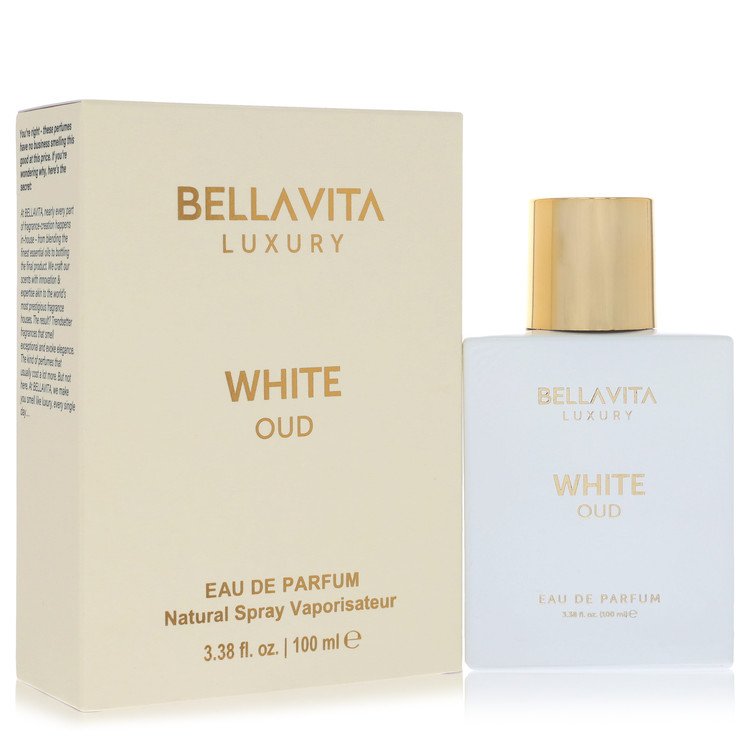 Bellavita Luxury White Oud by Bellavita Eau De Parfum Spray 3.38 oz for Men Bellavita Luxury White Oud by Bellavita Eau De Parfum Spray 3.38 oz for Men