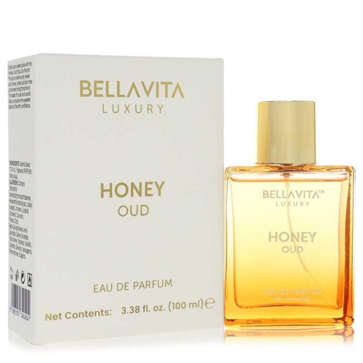Bellavita Luxury Honey Oud by Bellavita Eau De Parfum Spray 3.38 oz for Men