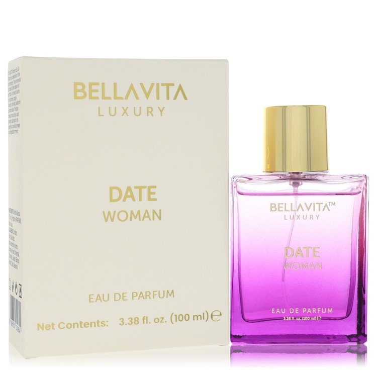 Bellavita Luxury Date by Bellavita Eau De Parfum Spray 3.38 oz for Women Bellavita Luxury Date by Bellavita Eau De Parfum Spray 3.38 oz for Women