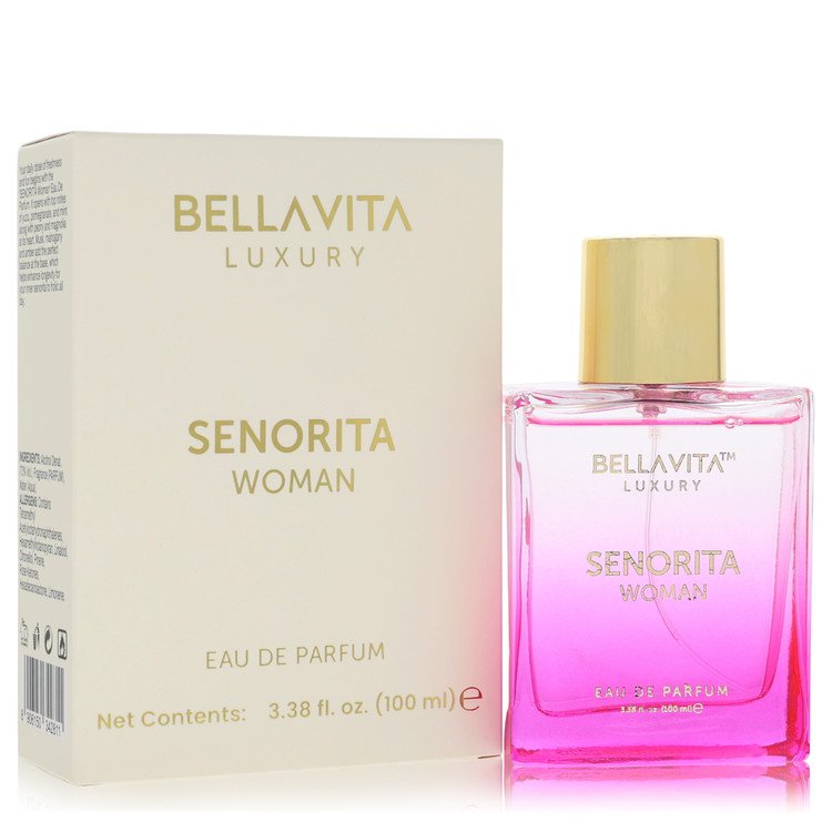 Bellavita Luxury Senorita by Bellavita Eau De Parfum Spray 3.38 oz for Women