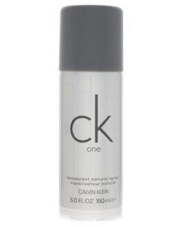 Ck One by Calvin Klein Deodorant Spray 5 oz for Men