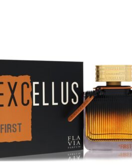 Flavia Excellus First by Flavia Eau De Parfum Spray 3.4 oz for Men