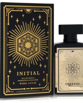 Flavia Initial by Flavia Eau De Parfum Spray 3.4 oz for Men