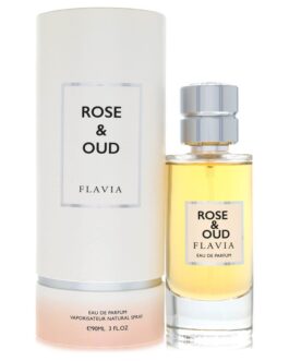 Flavia Rose & Oud by Flavia Eau De Parfum Spray 3.0 oz for Women