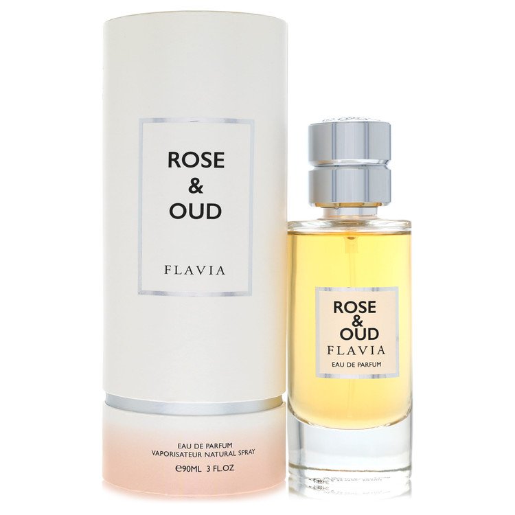 Flavia Rose & Oud by Flavia Eau De Parfum Spray 3.0 oz for Women