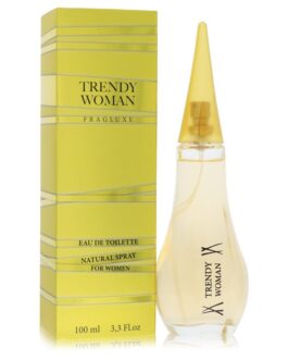 Fragluxe Trendy Woman by Fragluxe Eau De Toilette Spray 3.3 oz for Women