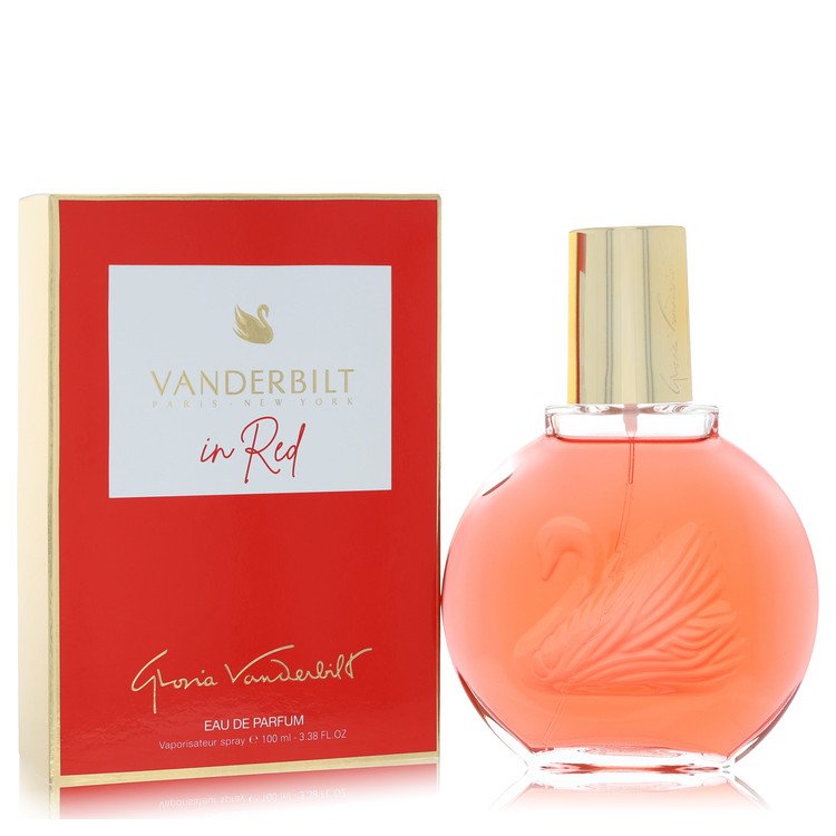 Gloria Vanderbilt In Red by Gloria Vanderbilt Eau De Parfum Spray 3.38 oz for Women
