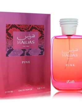 Hawas Pink by Rasasi Eau De Parfum Spray 3.38 oz for Women