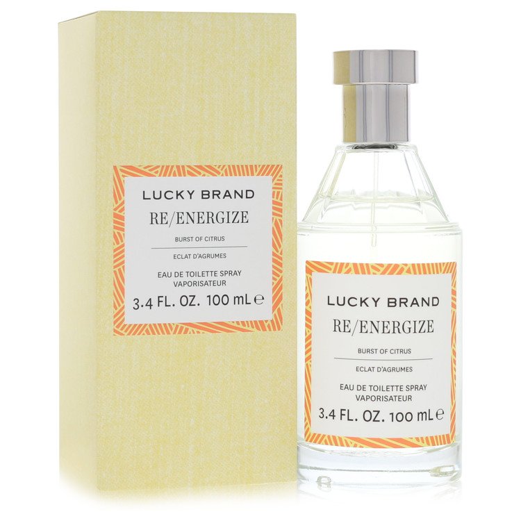 Lucky Brand Re/Eneergize by Paco Rabanne Eau De Toilette Spray 3.4 oz for Men Lucky Brand Re/Eneergize by Paco Rabanne Eau De Toilette Spray 3.4 oz for Men
