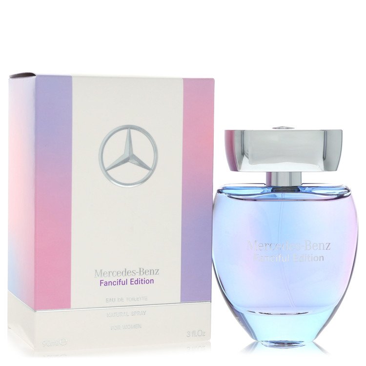 Mercedes Benz Fanciful by Mercedes Benz Eau De Toilette Spray 3.0 oz for Women Mercedes Benz Fanciful by Mercedes Benz Eau De Toilette Spray 3.0 oz for Women