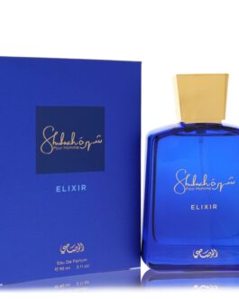 Rasasi Shuhrah Elixir by Rasasi Eau De Parfum Spray 3.0 oz for Men