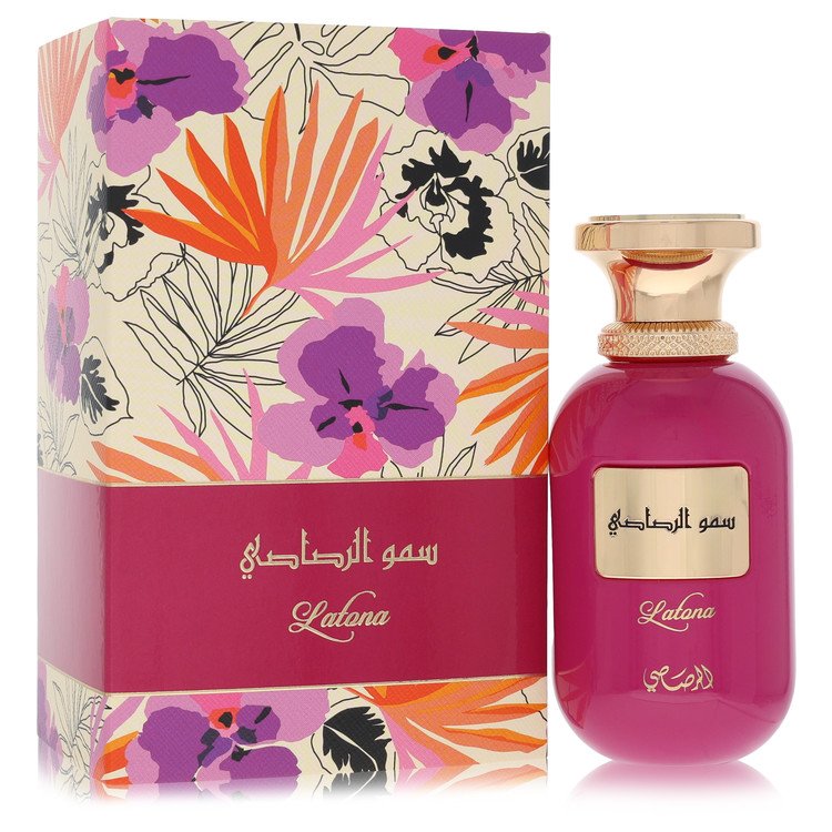 Rasasi Latona by Rasasi Eau De Parfum Spray 3.38 oz for Women Rasasi Latona by Rasasi Eau De Parfum Spray 3.38 oz for Women