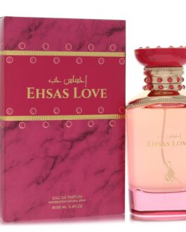 Risala Ehsas Love by Risala Eau De Parfum Spray 3.4 oz for Men