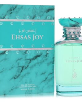 Risala Ehsas Joy by Risala Eau De Parfum Spray 3.4 oz for Men