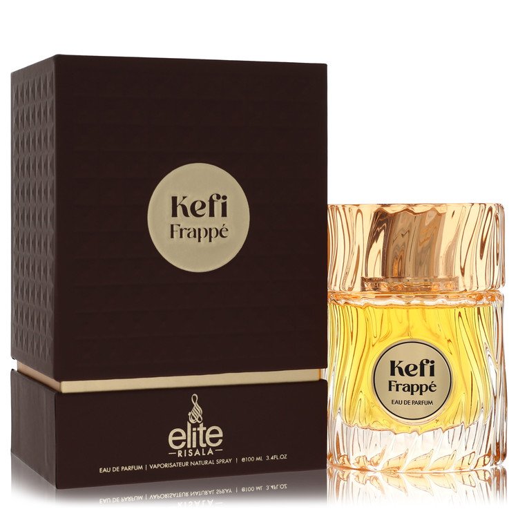Risala Elite Kefi Frappe by Risala Eau De Parfum Spray 3.4 oz for Men Risala Elite Kefi Frappe by Risala Eau De Parfum Spray 3.4 oz for Men