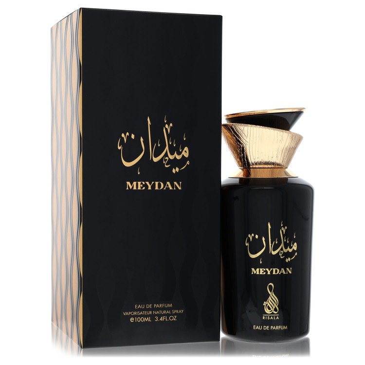 Risala Meydan by Risala Eau De Parfum Spray 3.4 oz for Men Risala Meydan by Risala Eau De Parfum Spray 3.4 oz for Men
