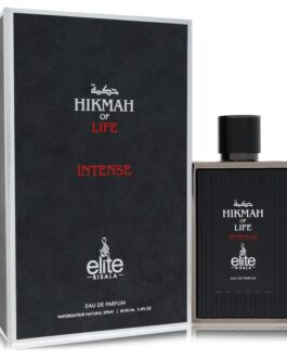 Risala Elite Hikmah of Life Intense by Risala Eau De Parfum Spray 3.4 oz for Men