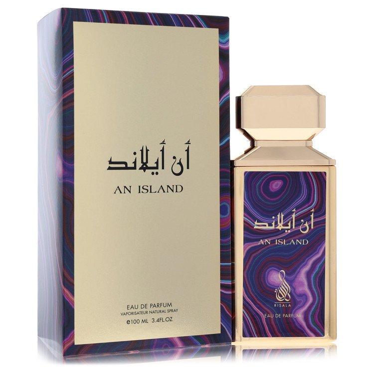 Risala An Island by Risala Eau De Parfum Spray 3.4 oz for Men Risala An Island by Risala Eau De Parfum Spray 3.4 oz for Men