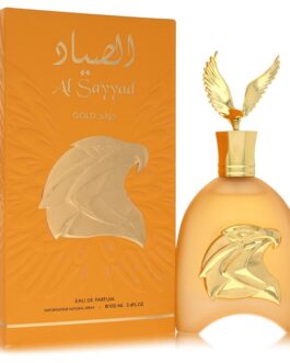 Risala Al Sayyad Gold by Risala Eau De Parfum Spray 3.4 oz for Men