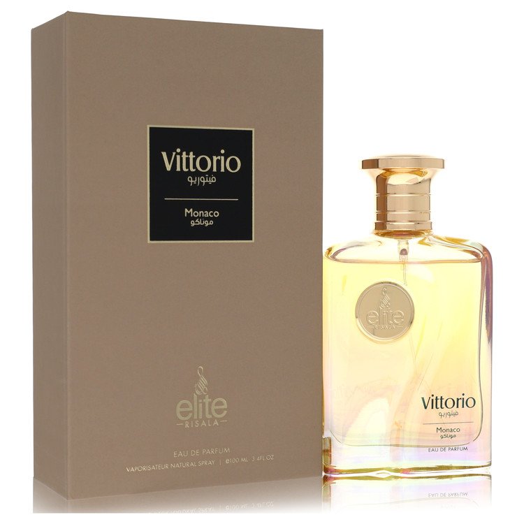 Risala Elite Vittorio Monaco by Risala Eau De Parfum Spray 3.4 oz for Men Risala Elite Vittorio Monaco by Risala Eau De Parfum Spray 3.4 oz for Men