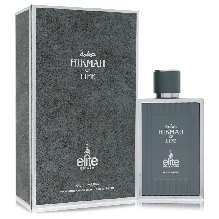 Risala Elite Hikmah of Life by Risala Eau De Parfum Spray 3.4 oz for Men Risala Elite Hikmah of Life by Risala Eau De Parfum Spray 3.4 oz for Men