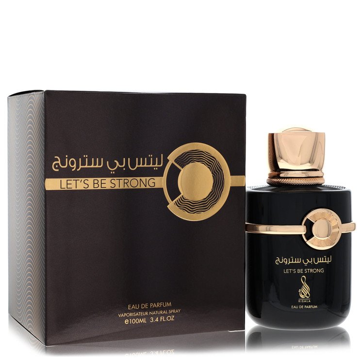 Risala Let’s Be Strong by Risala Eau De Parfum Spray 3.4 oz for Men