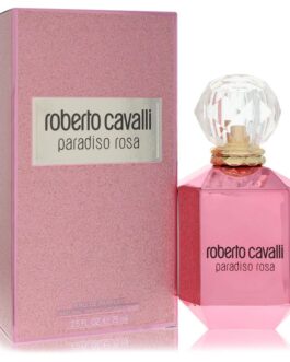 Roberto Cavalli Paradiso Rosa by Roberto Cavalli Eau De Parfum Spray 2.5 oz for Women