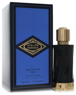 Versace Atelier Iris D’elite by Versace Eau De Parfum Spray (Unisex) 3.4 oz for Men