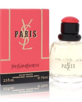 Paris by Yves Saint Laurent Eau De Toilette Spray 2.5 oz for Women